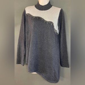 NWT women's sweater/tunic Alfani (M) MSRP $89.50